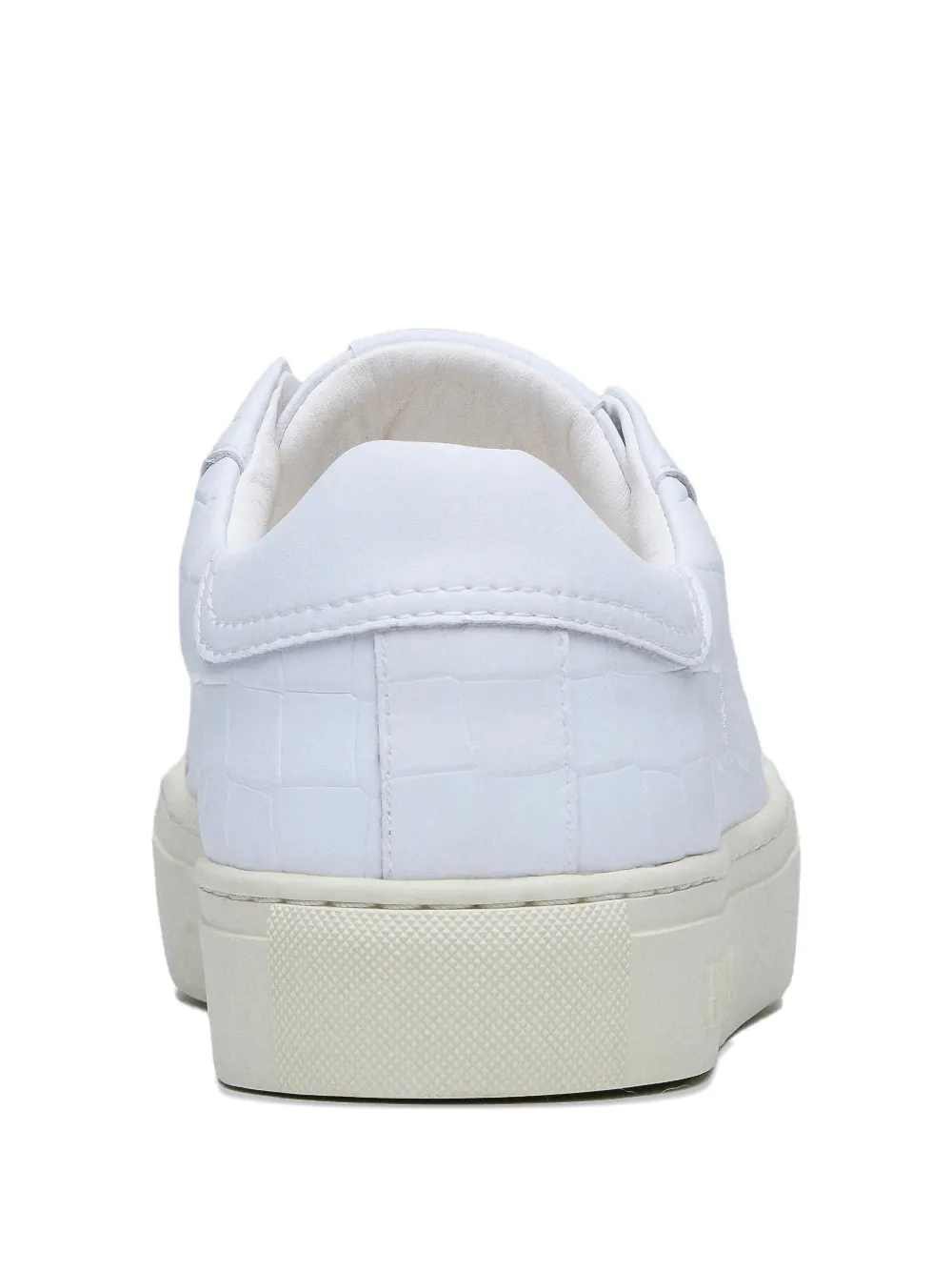 Hide&Jack embossed sneakers Wit