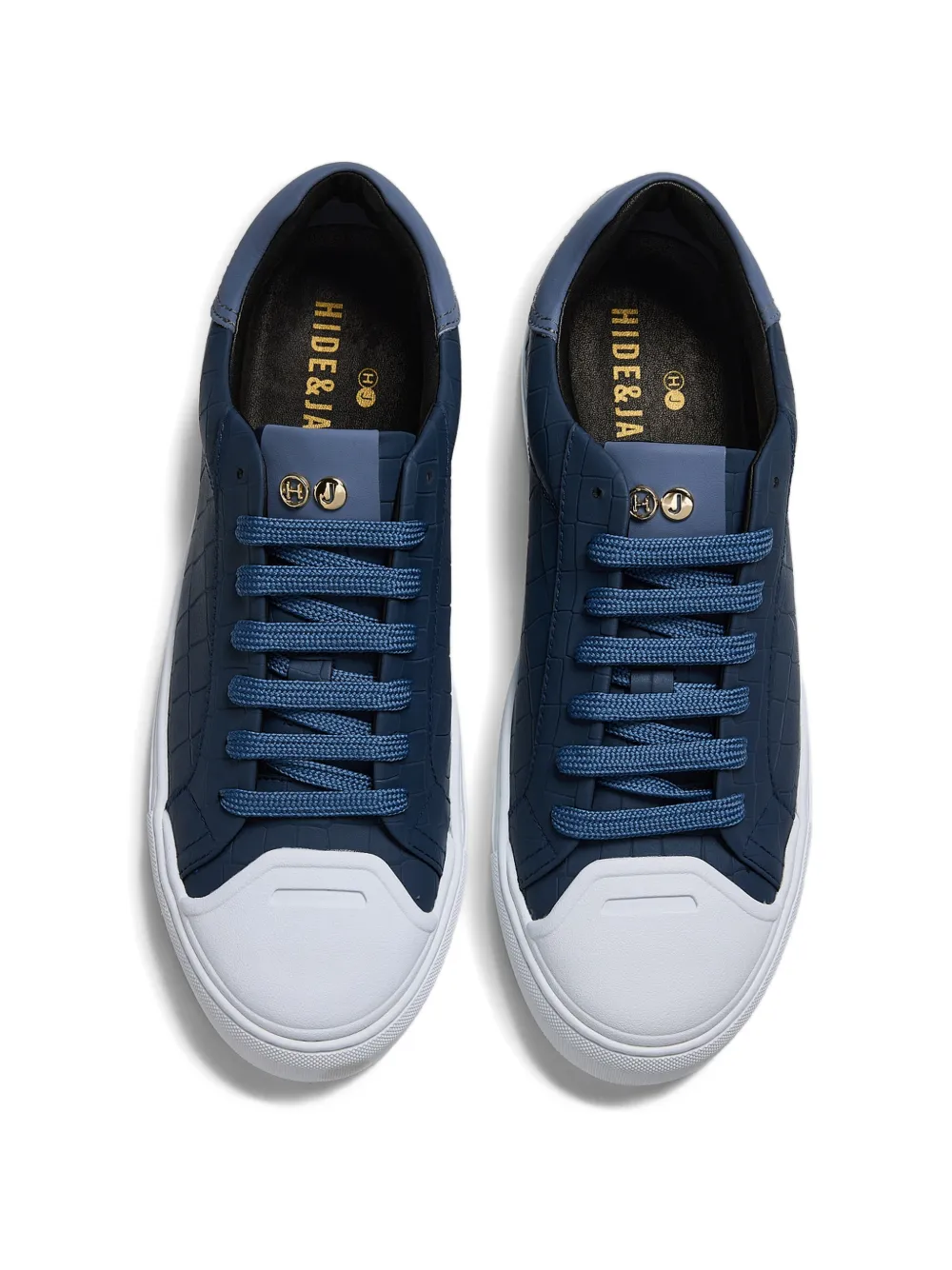 Hide&Jack Essence low-top sneakers Blauw