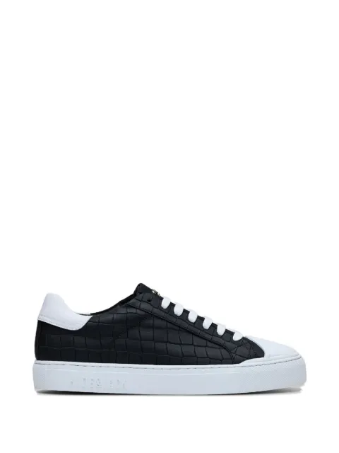 Hide&Jack Essence textured lace-up sneakers