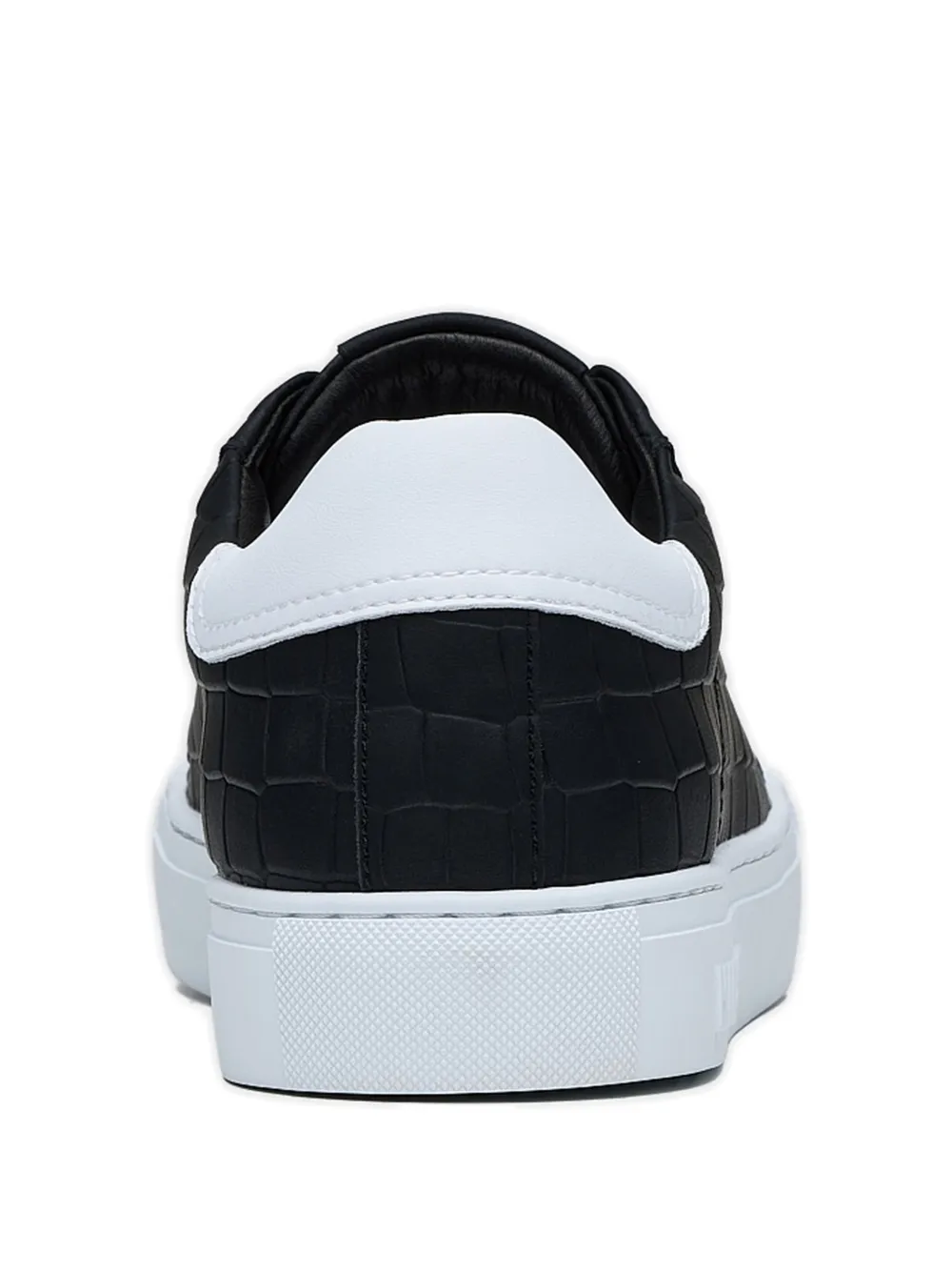 Hide&Jack Essence sneakers met textuur Zwart