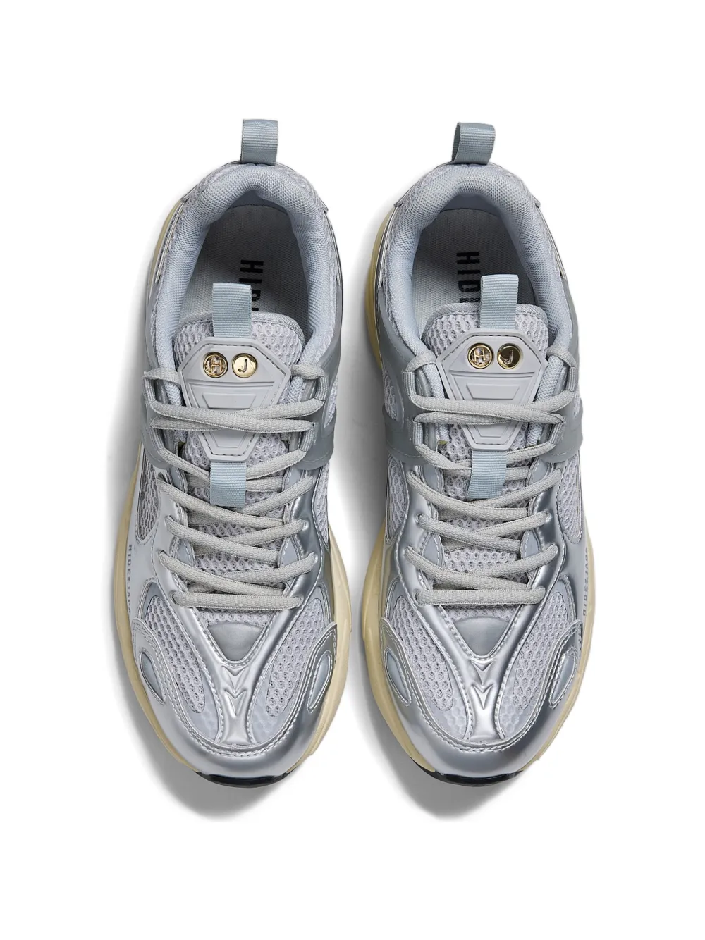 Hide&Jack grey sneakers Grijs