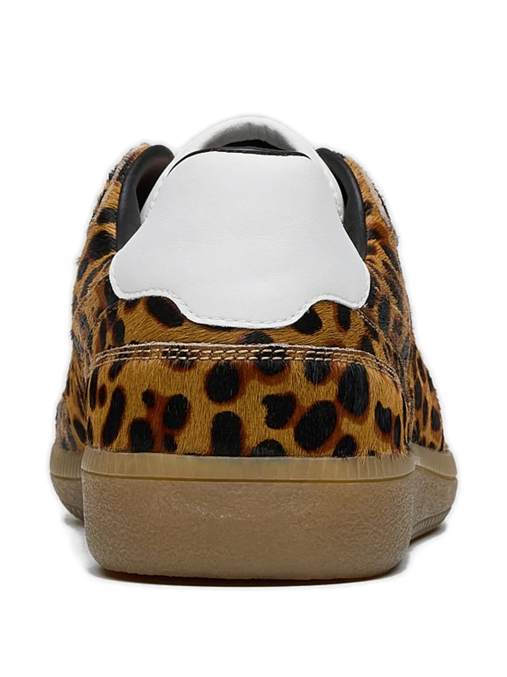 Hide&Jack Shaggy animal-print sneakers Bruin