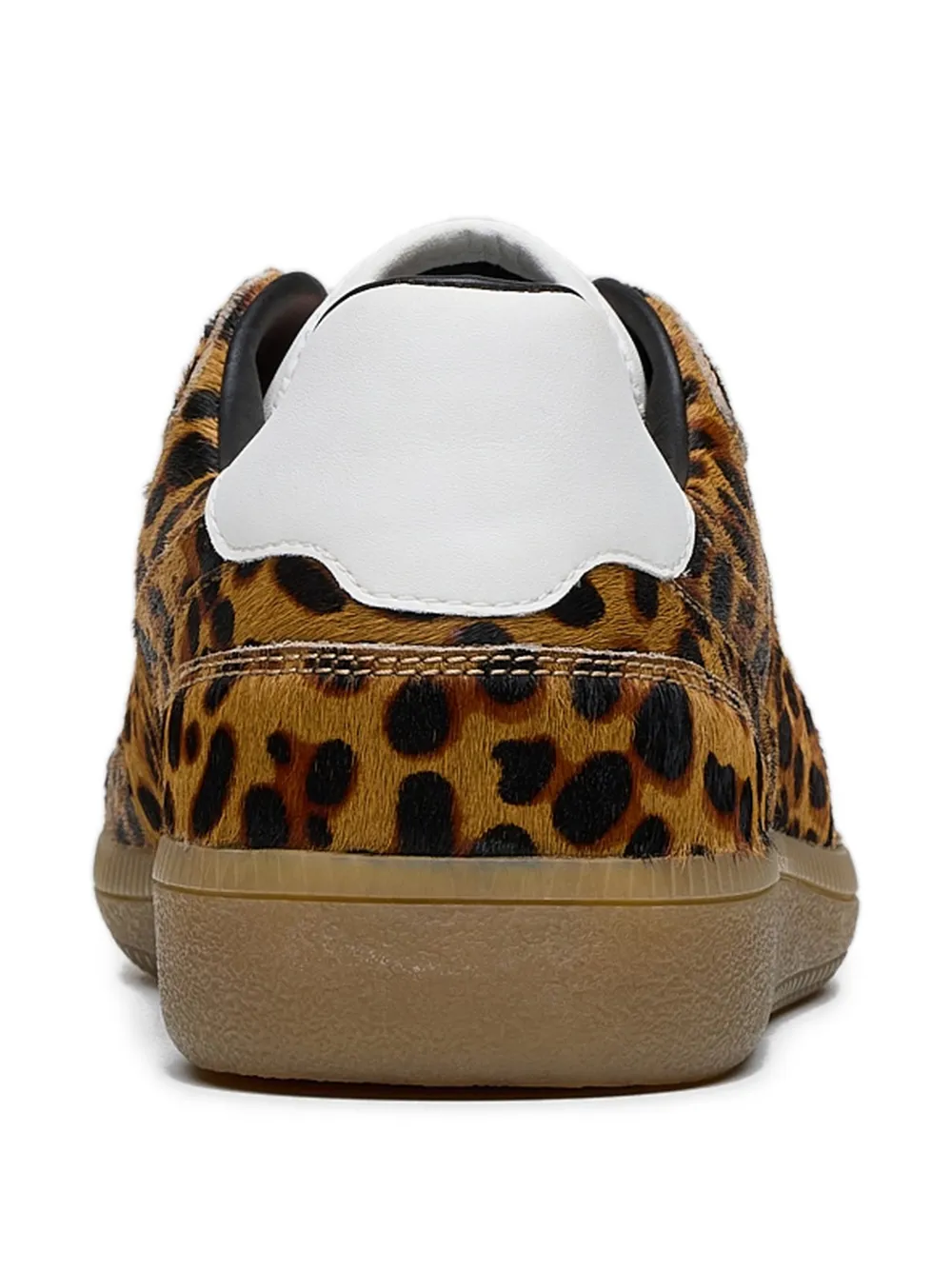  Hide&jack Shaggy Animal-print Sneakers - Brown 