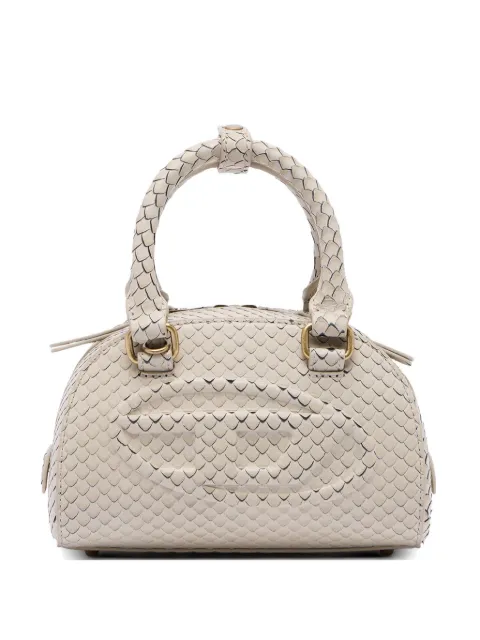 Diesel 1dr Dome snake-print tote bag