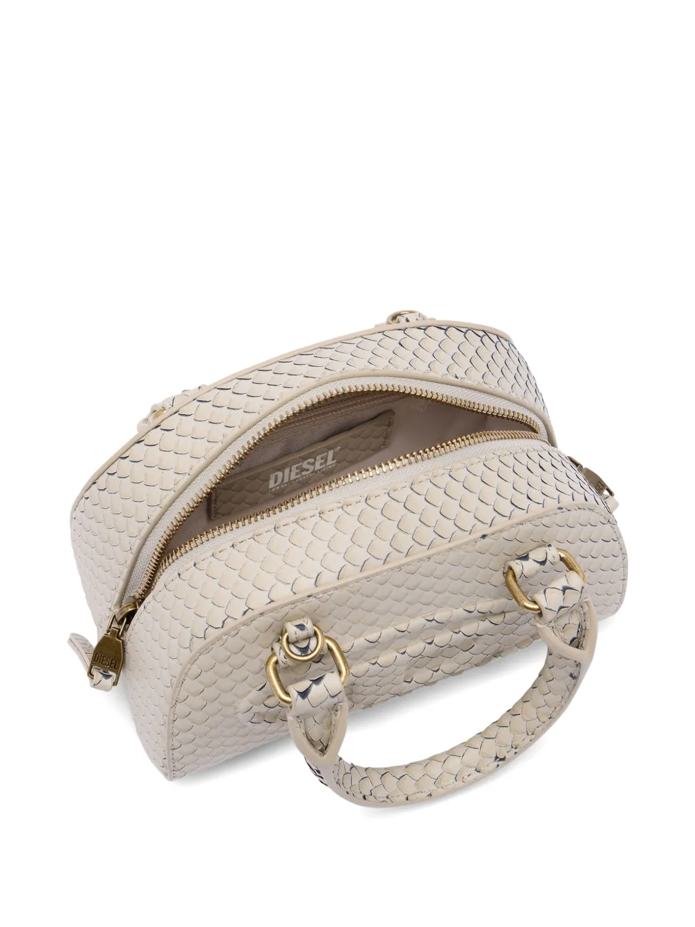 Diesel 1DR Dome mini-shopper Beige