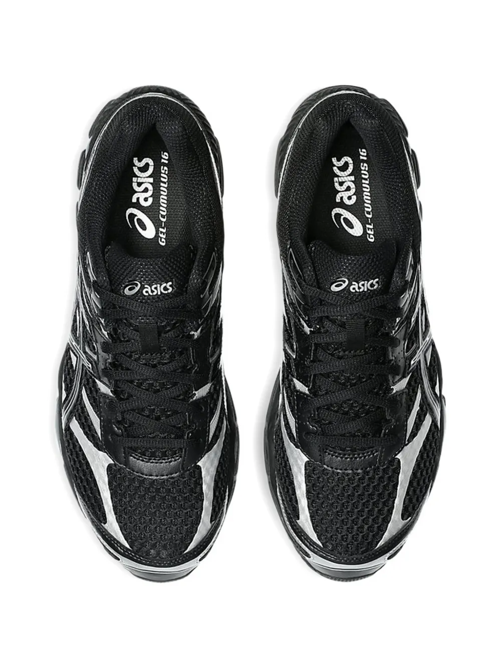 ASICS Gel-Cumulus 16 sneakers met logodetail Zwart