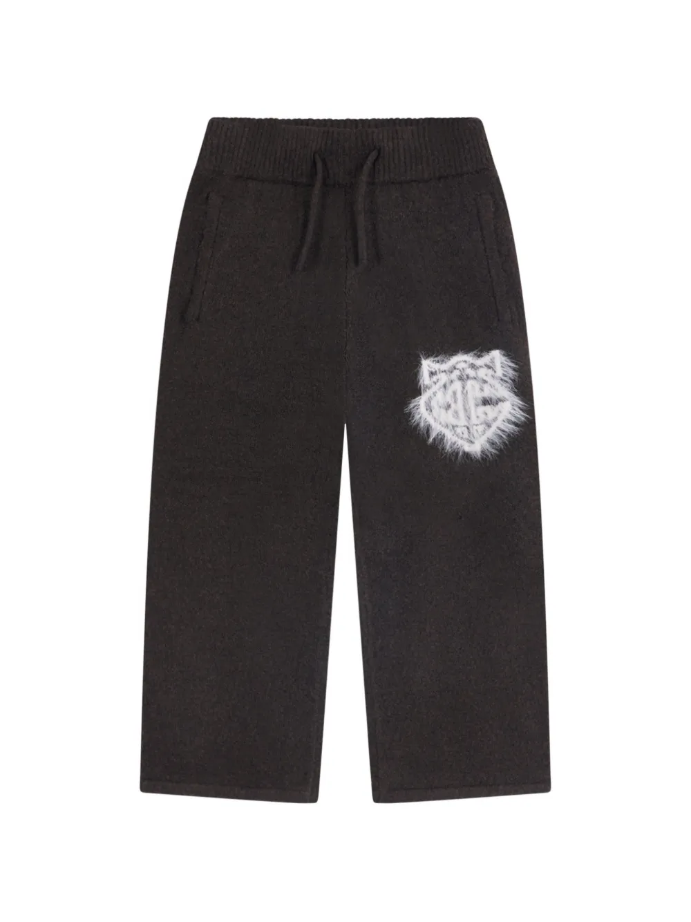 THE COUTURE CLUB KIDS drawstring trousers - Marrone
