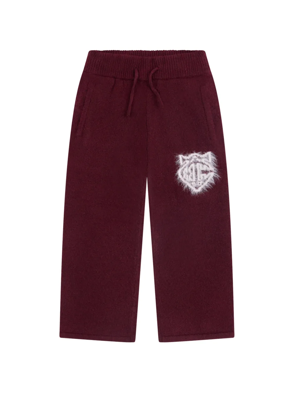 THE COUTURE CLUB KIDS drawstring trousers - Rosso