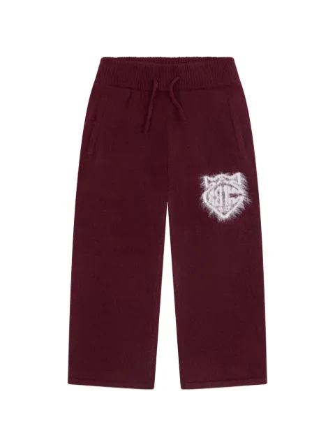 THE COUTURE CLUB KIDS pantalones con cordones en la pretina