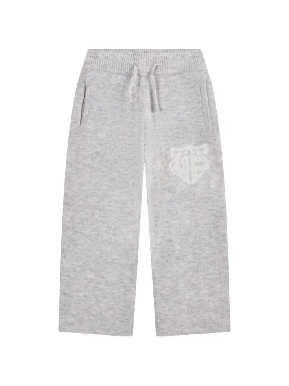 THE COUTURE CLUB KIDS drawstring trousers - Grigio