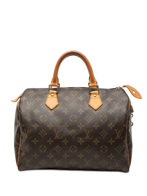 Louis Vuitton Pre-Owned 2003 Monogram Speedy 30 boston bag