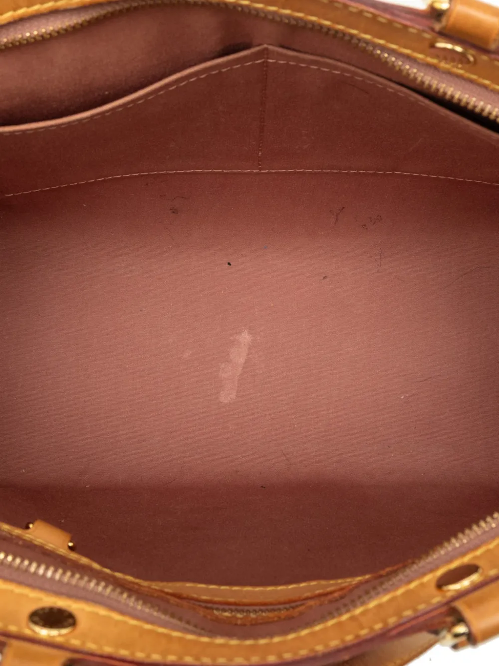 2013 Monogram Vernis Brea Mm Satchel