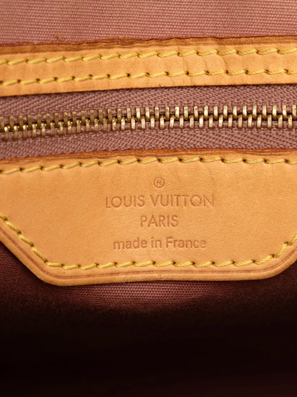 2013 Monogram Vernis Brea Mm Satchel