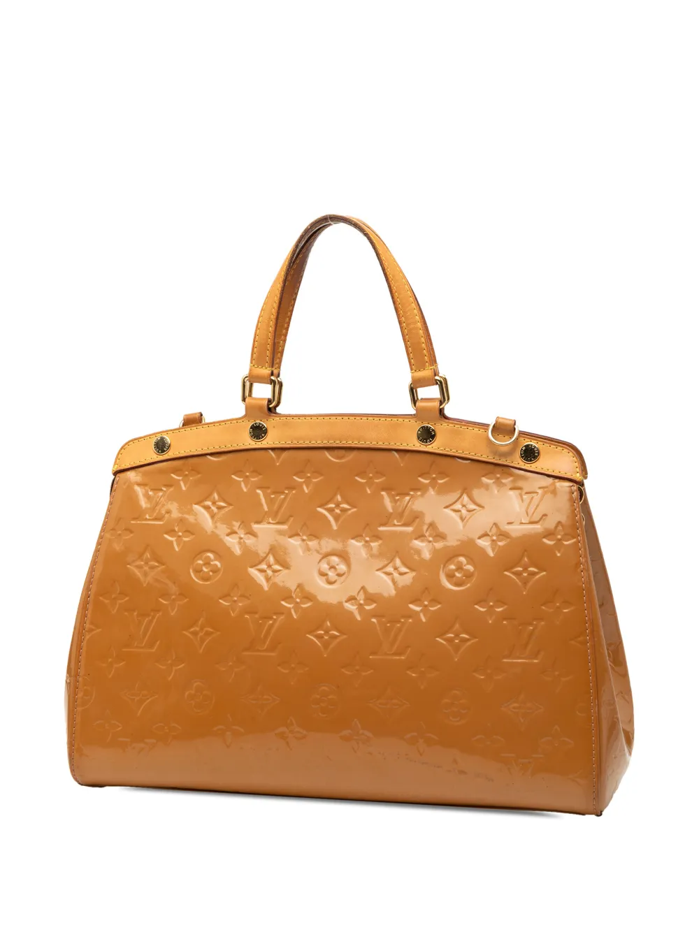 2013 Monogram Vernis Brea Mm Satchel