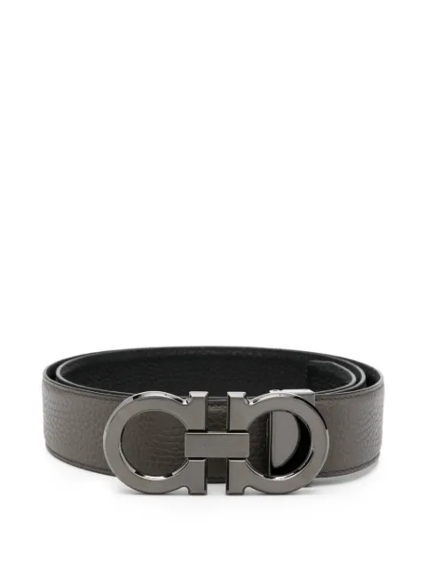 Ferragamo buckle leather belt