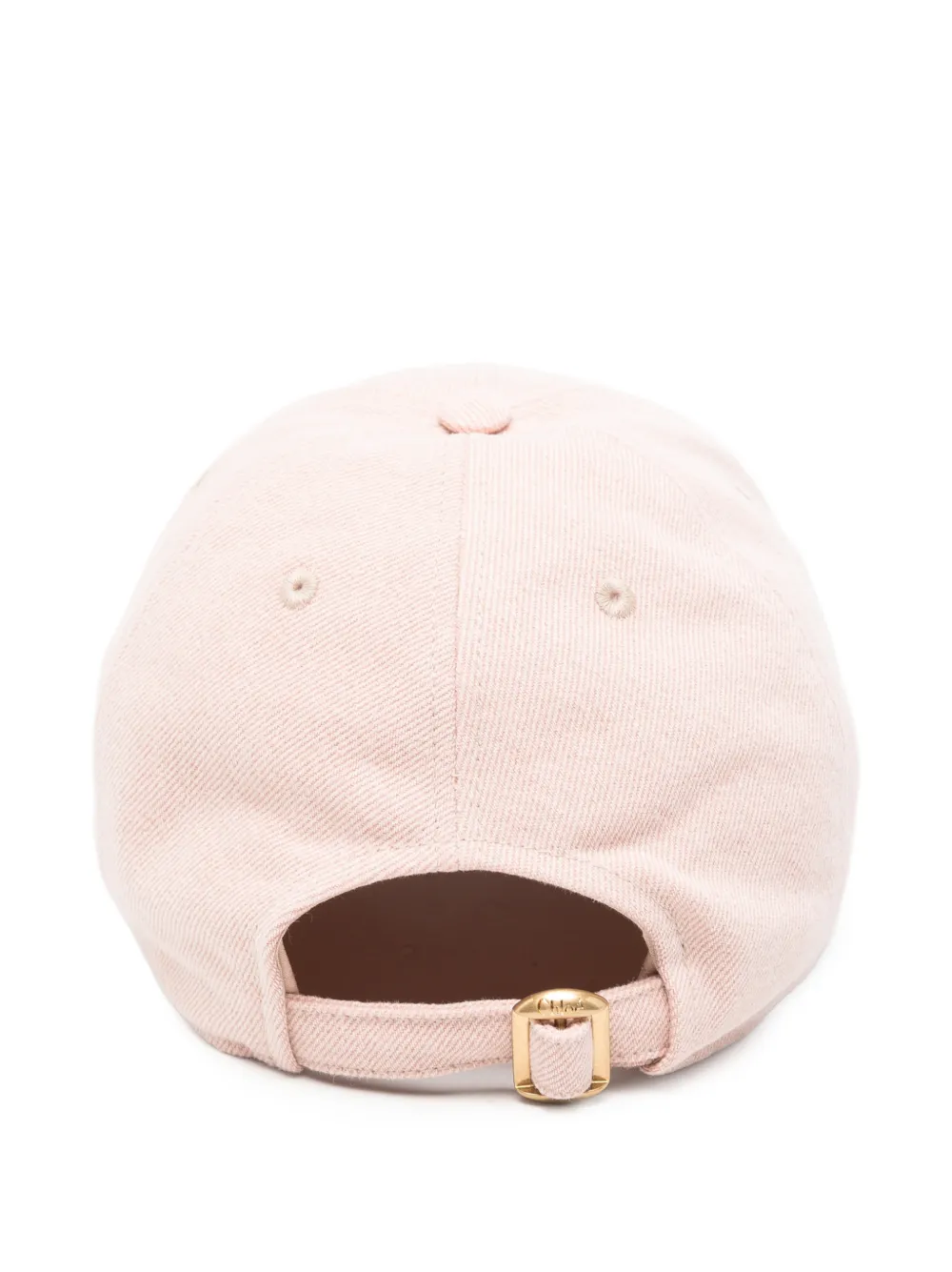 Chloé The Signature denim pet Roze