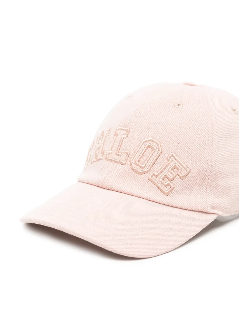 Chloé The Signature denim pet Roze