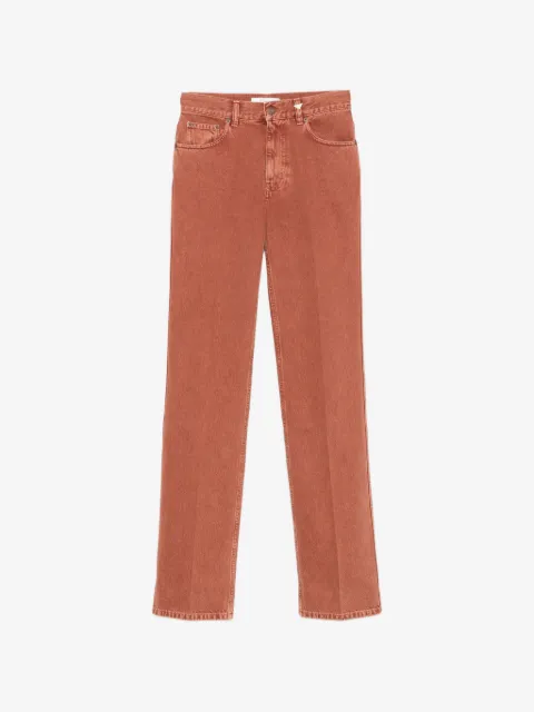 Chloé straight jeans in denim