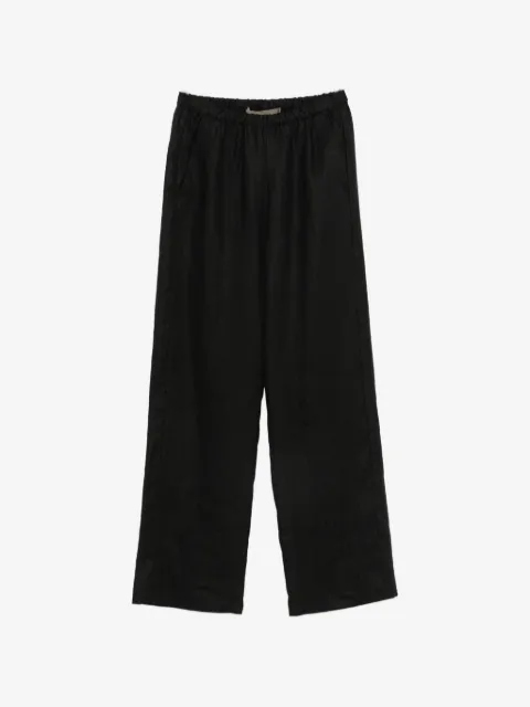 Enza Costa pantalones anchos con pretina elástica