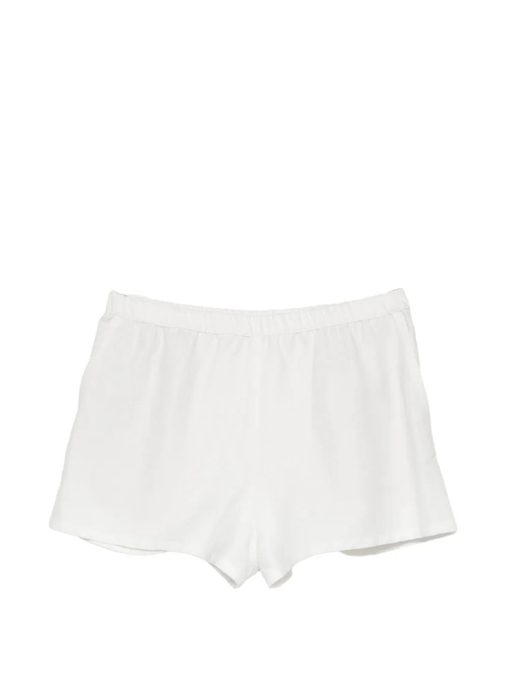 Enza Costa twill shorts - Bianco