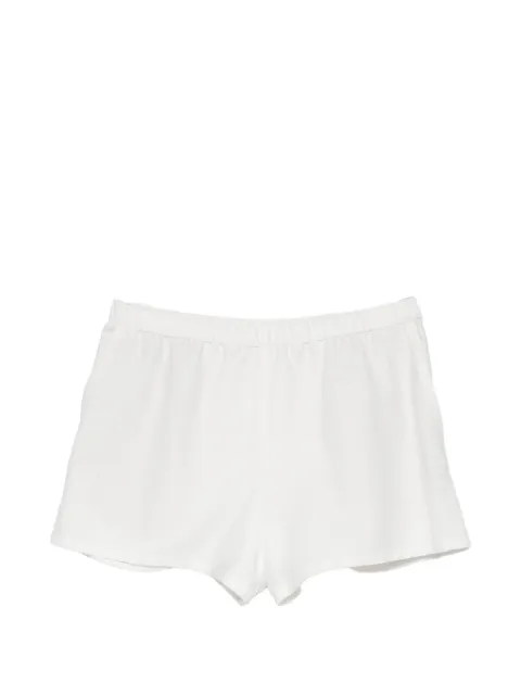 Enza Costa pantalones cortos de sarga