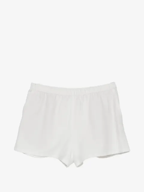 Enza Costa twill shorts
