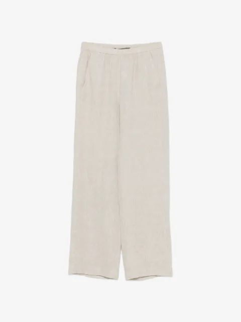 Enza Costa pantalon ample à taille élastiquée