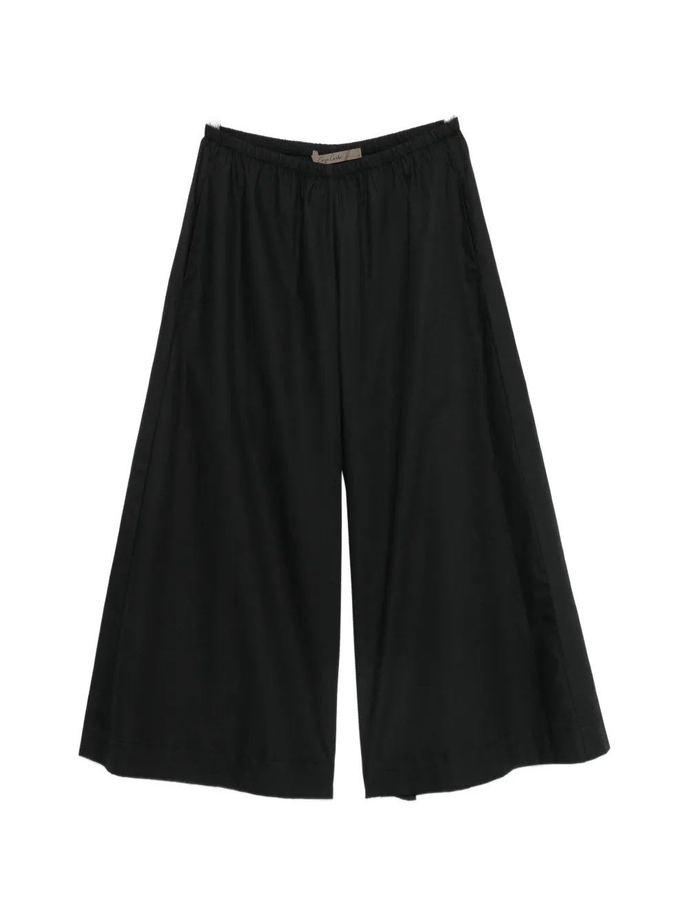 Enza Costa Elasticated-waist Palazzo Pants In Blue