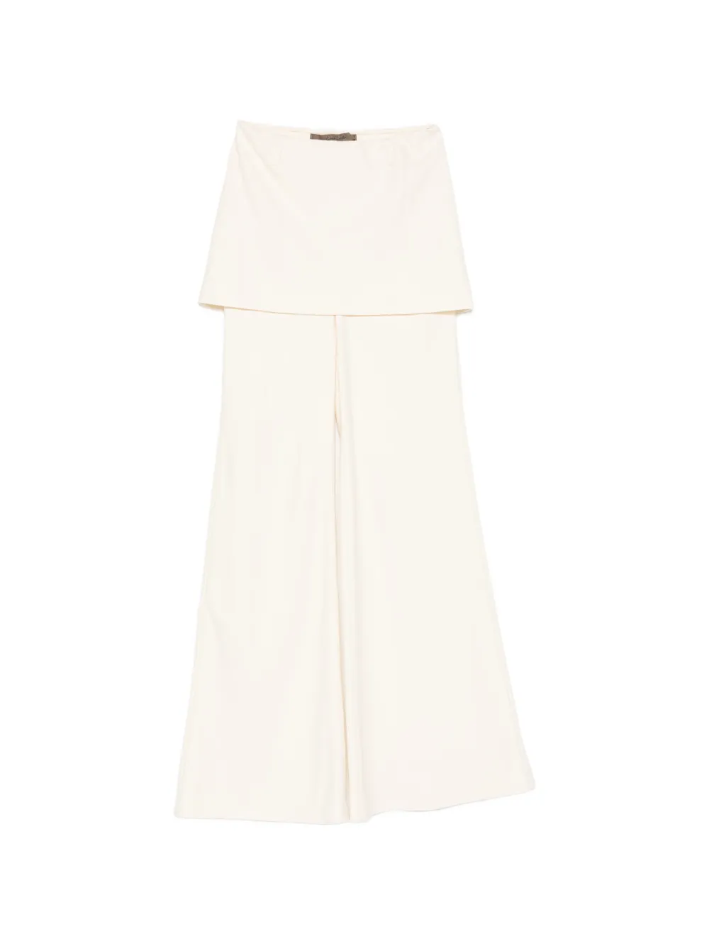 Enza Costa twill apron-style trousers - Toni neutri