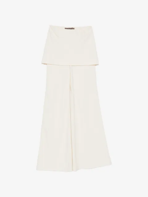 Enza Costa pantalones estilo delantal