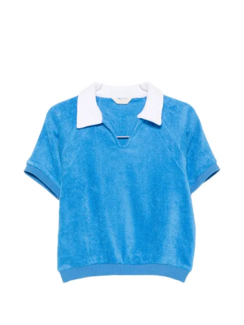 TERRY PUESTO polo-collar T-shirt