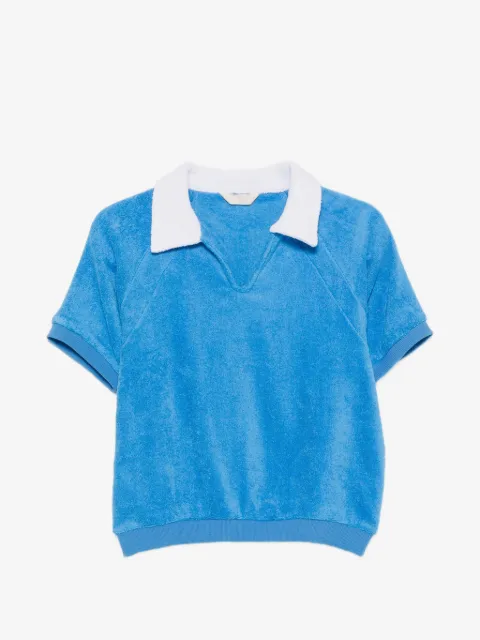 TERRY PUESTO T-shirt met polokraag