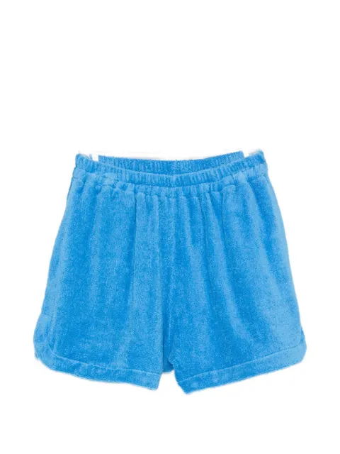 TERRY PUESTO Corsa side-stripe shorts