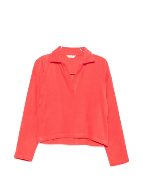TERRY PUESTO polo-collar sweater