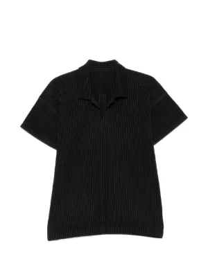 Homme Plissé Issey Miyake- Camisetas & Regatas Moda Masculina