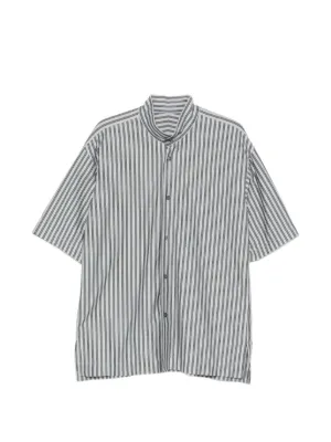 WTAPS ストライプシャツ サイズX01 WTAPS ストライプ シャツ | グリーン | FARFETCH JP