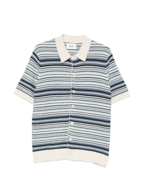 NN07 Nolan 60019 striped knitted shirt 