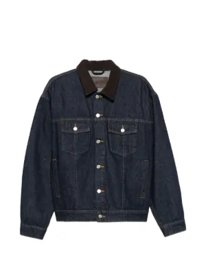 Sunflower Worker Jacket | Blue | FARFETCH