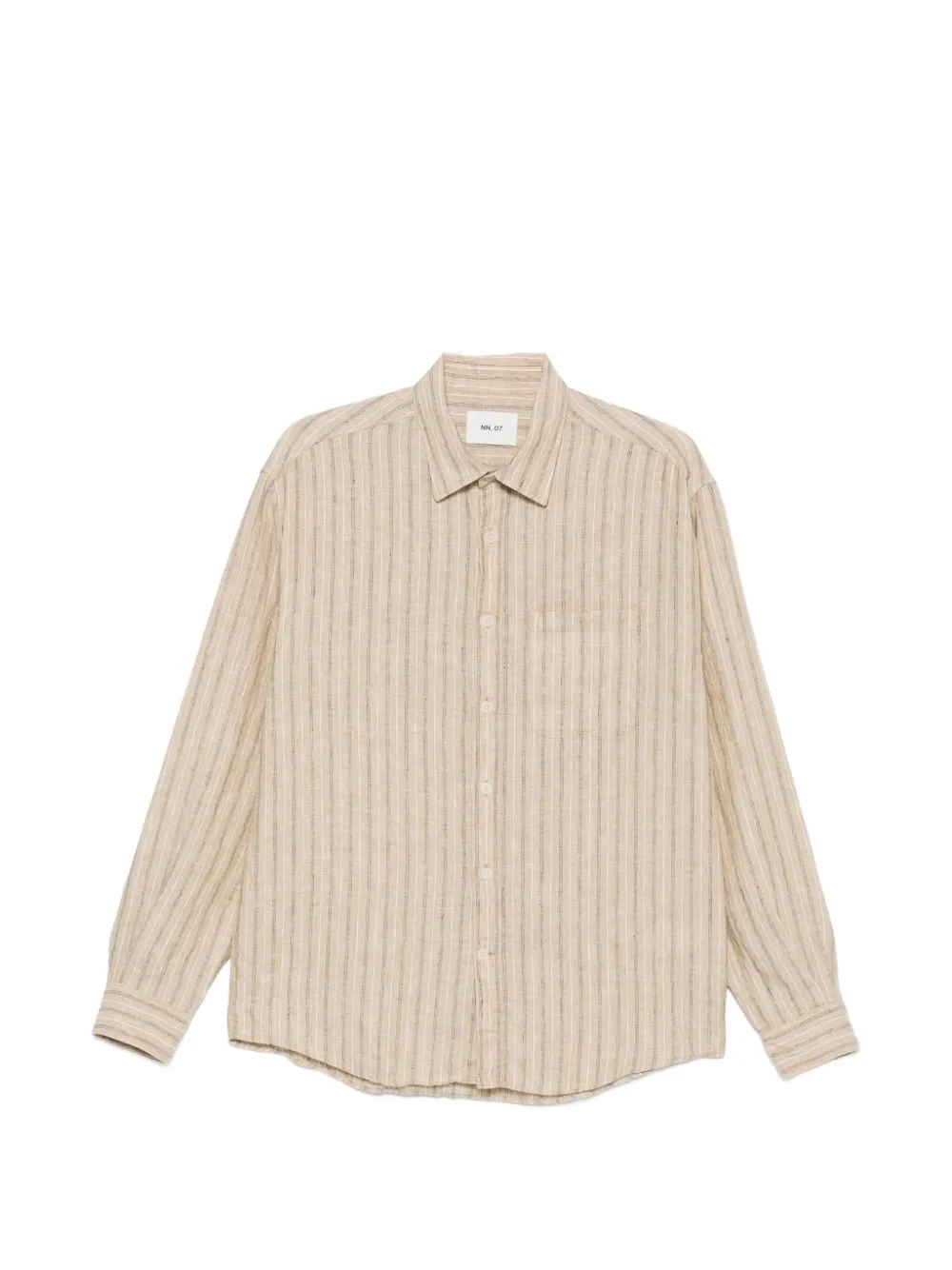 NN07 Deon 5728 striped shirt - Toni neutri