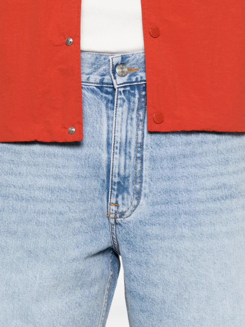 NN07 Otis shorts met biologisch katoen Blauw