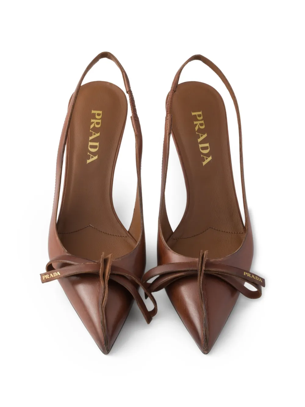Prada Slingback pumps Bruin