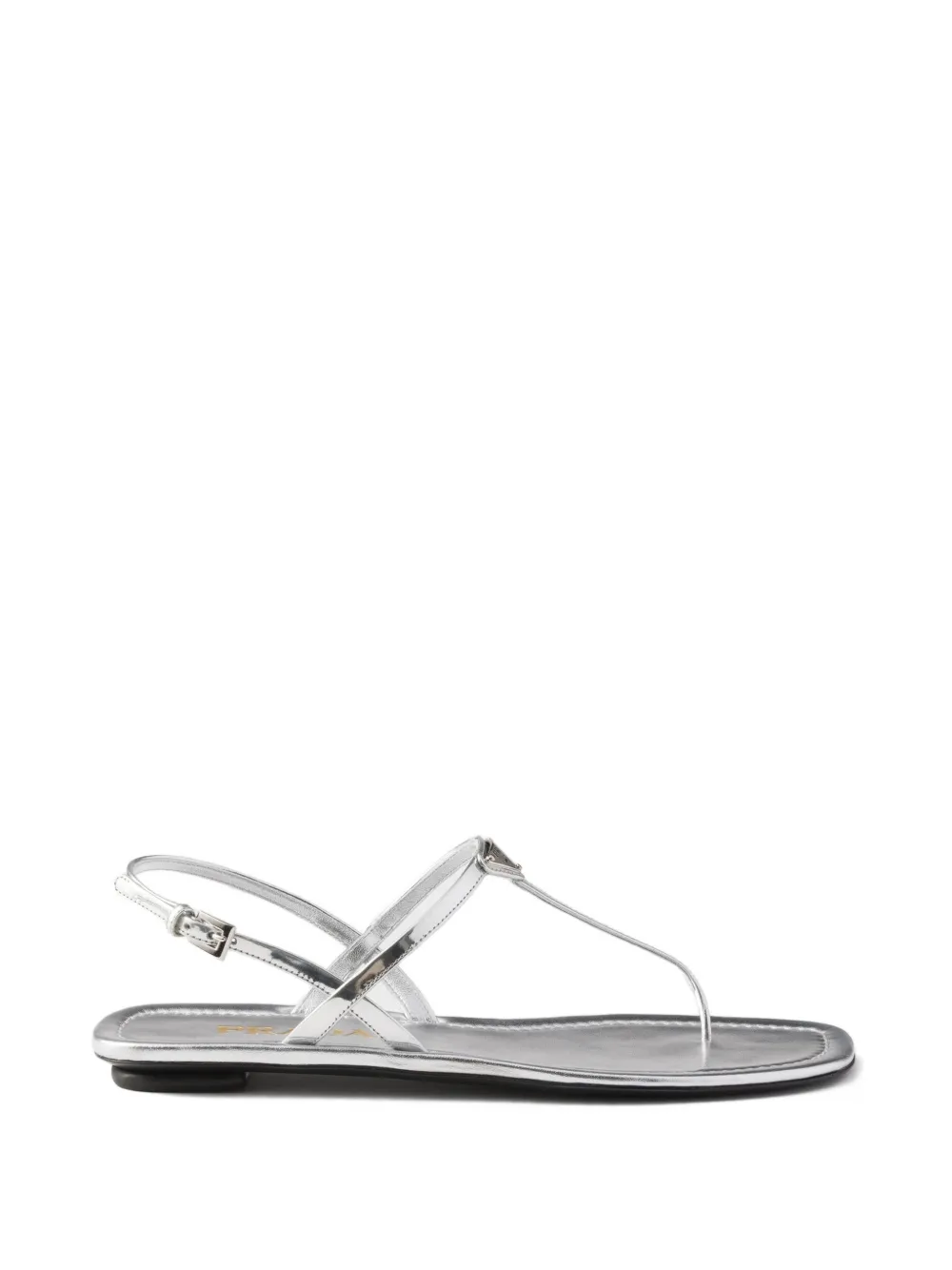 Prada メタルバックル サンダル In Multi