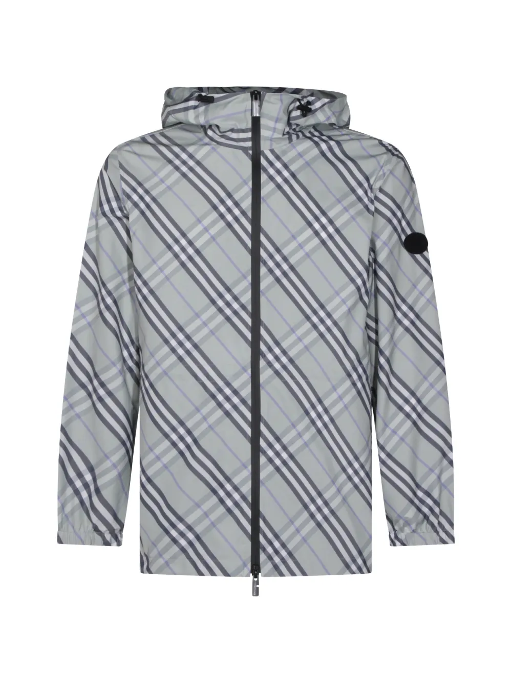 Burberry hooded jacket - Grigio