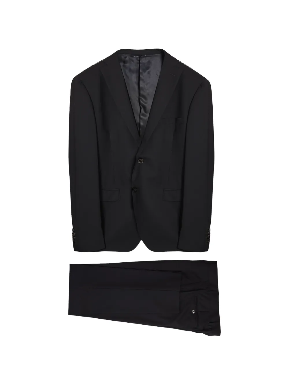 Tonello buttoned suit | Black | Image 1