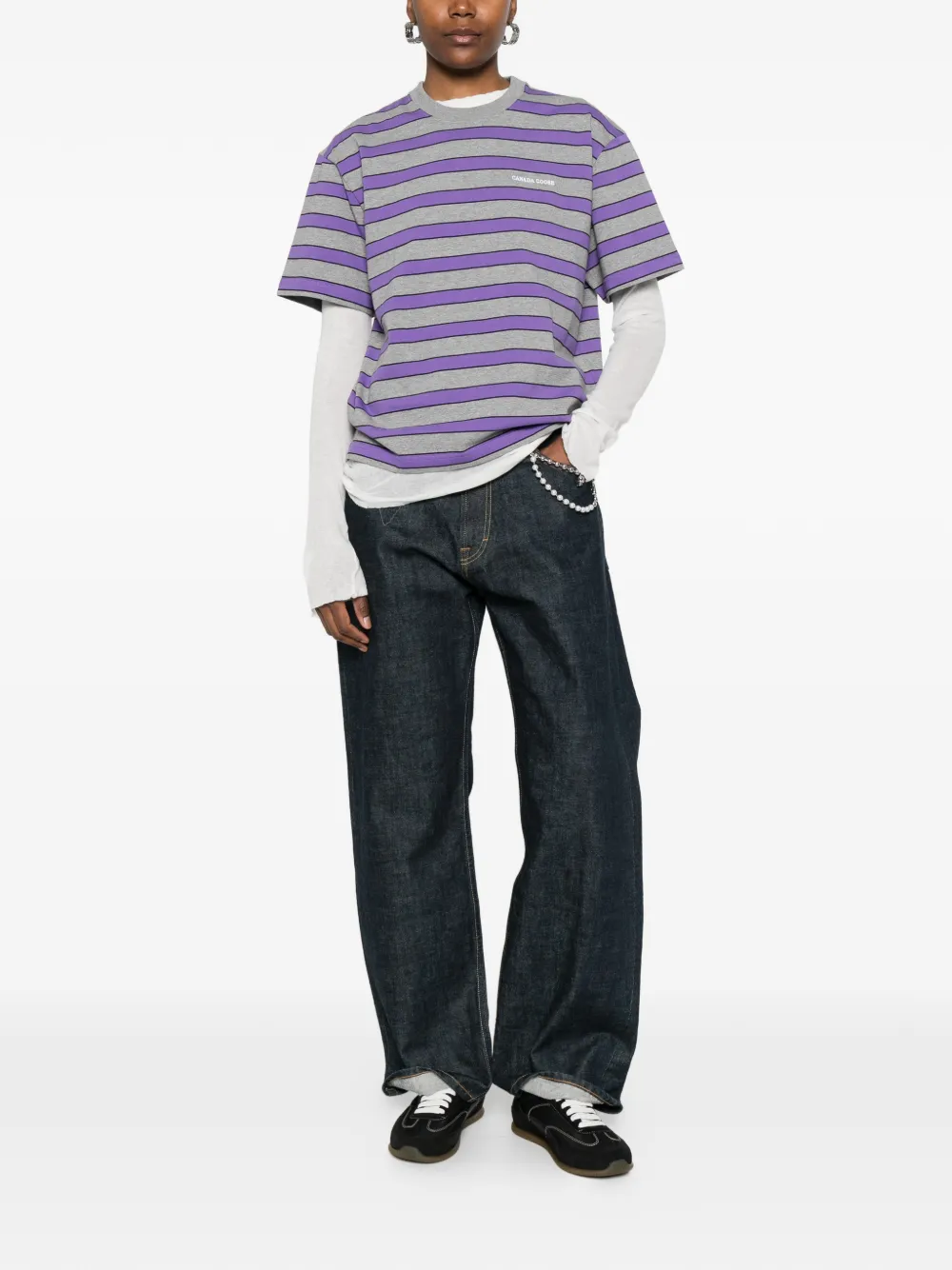  Canada Goose Roam T-shirt - Grey 