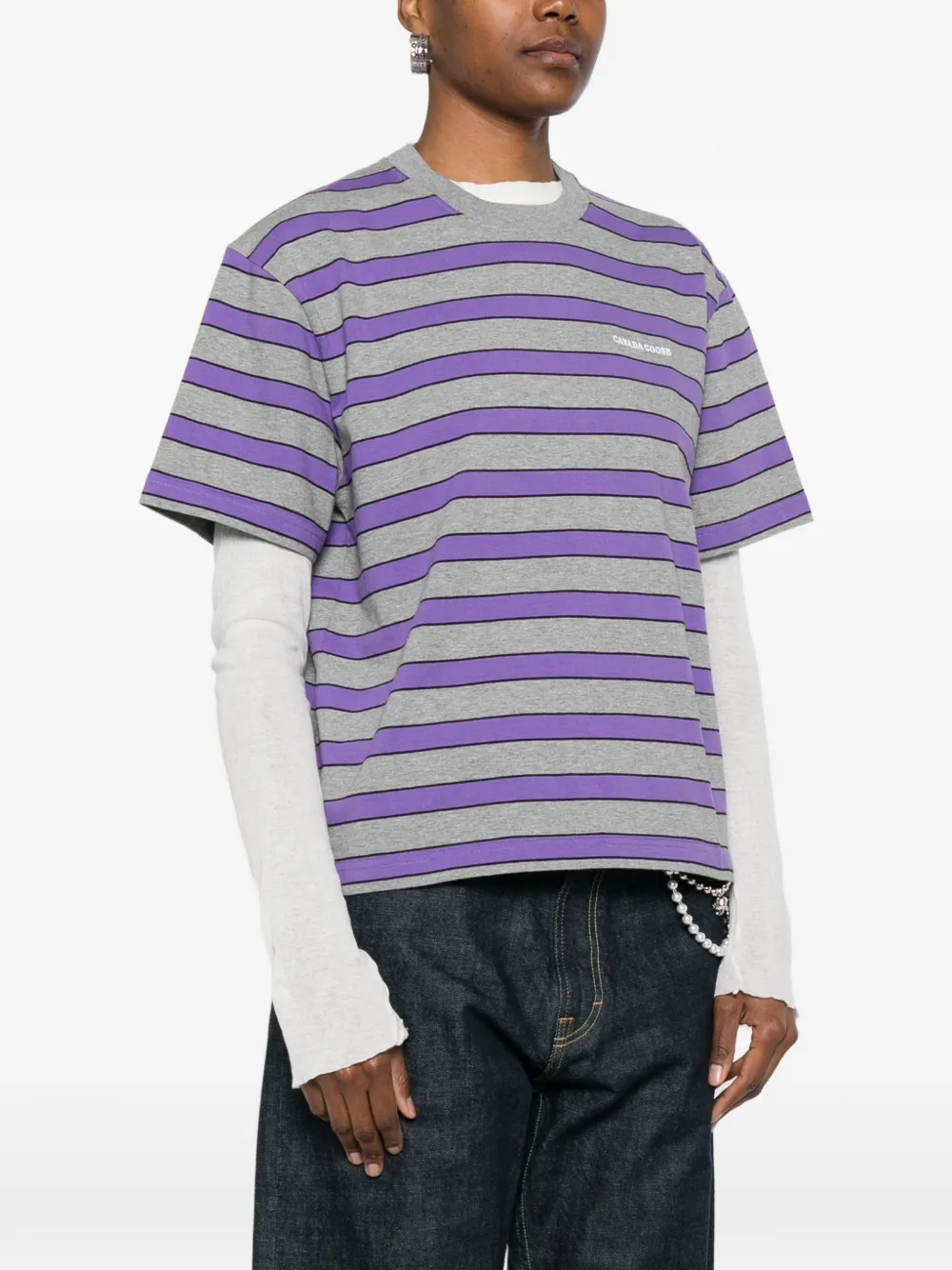  Canada Goose Roam T-shirt - Grey 