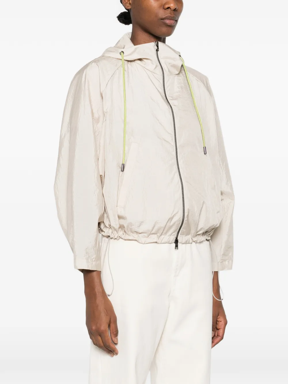  Herno Beige Bomber Jacket - Neutrals 