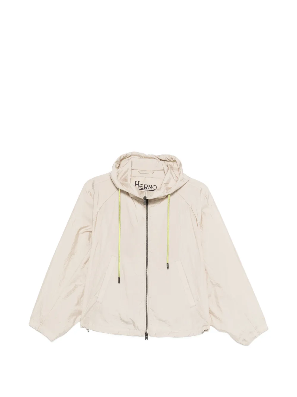 Herno beige bomber jacket - Toni neutri