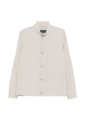 meイッセイミヤケ　ジャケット　白 Homme Plissé Issey Miyake multi-pocket Jacket | Neutrals | FARFETCH