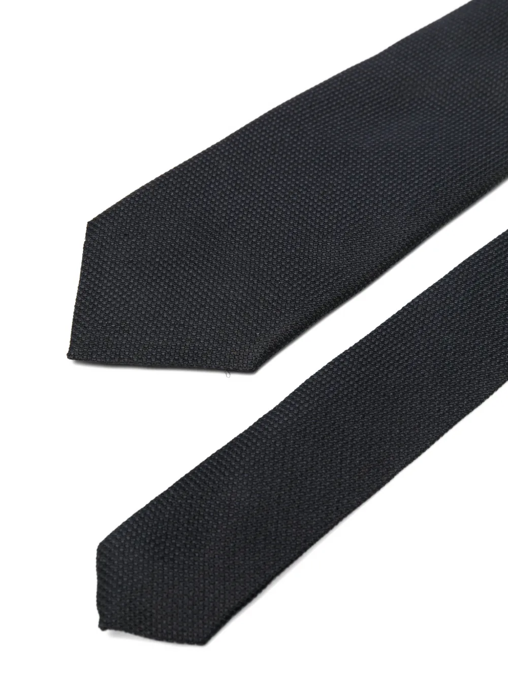  Boss Textured Tie - Black 